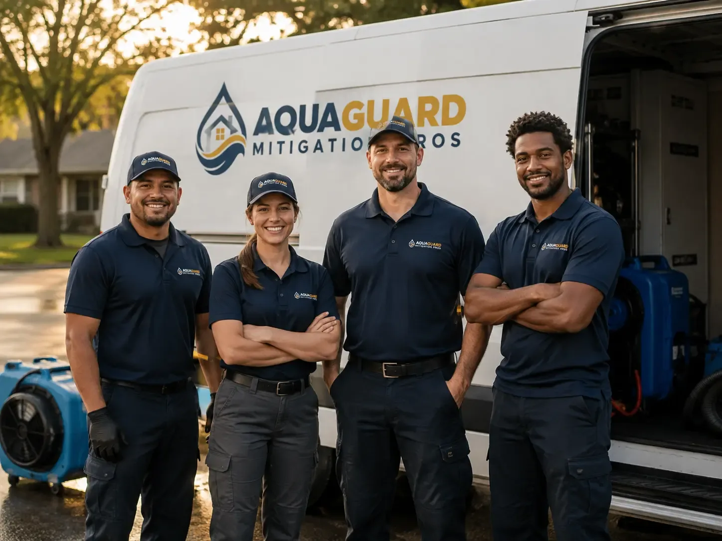 Water Damage Mitigation company in Van Buren, IN