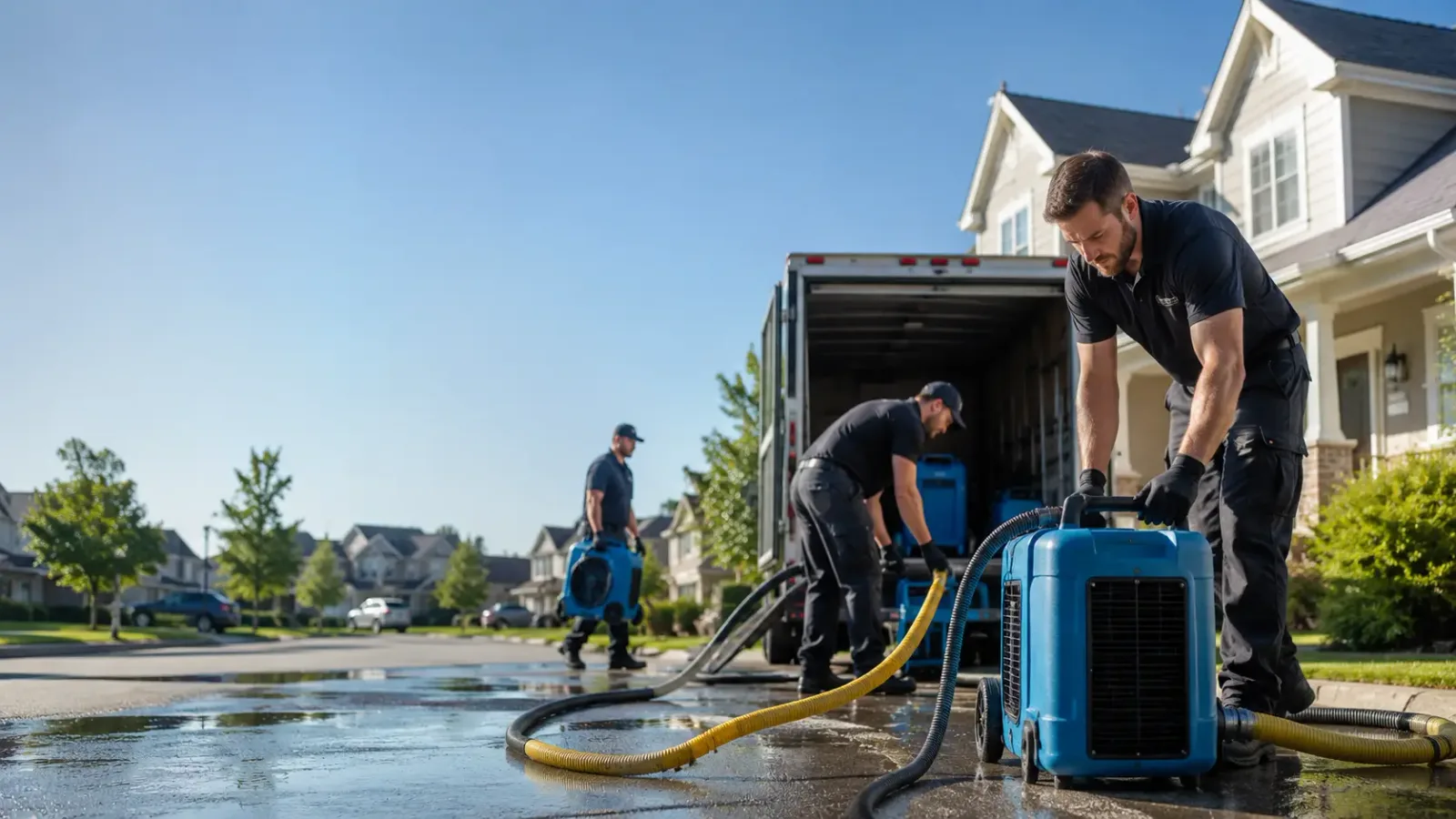 Water Damage Mitigation in Van Buren, IN